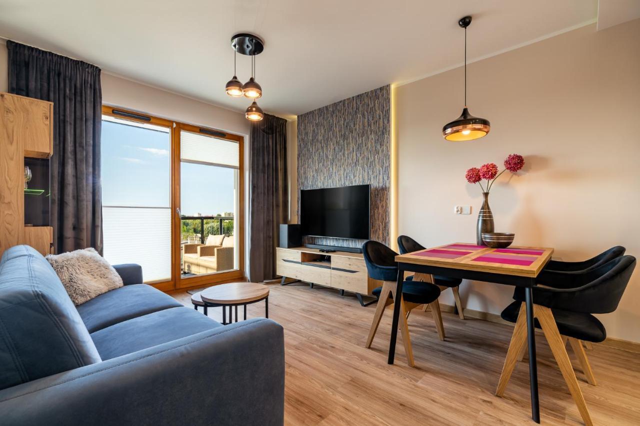 Apartament W Gdańsku - Zajezdnia Wrzeszcz, Grudziądzka 4b Gdańsk