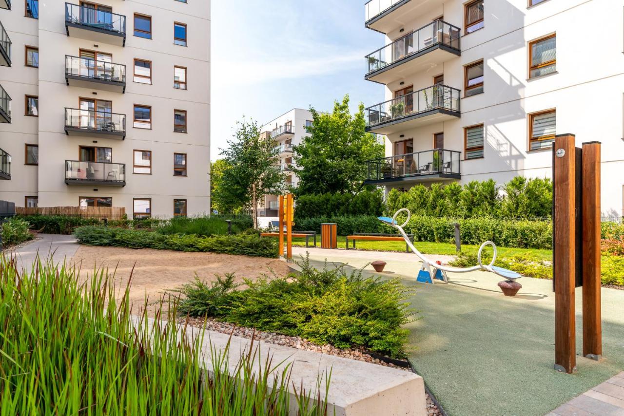 Apartament W Gdańsku - Zajezdnia Wrzeszcz, Grudziądzka 4b *