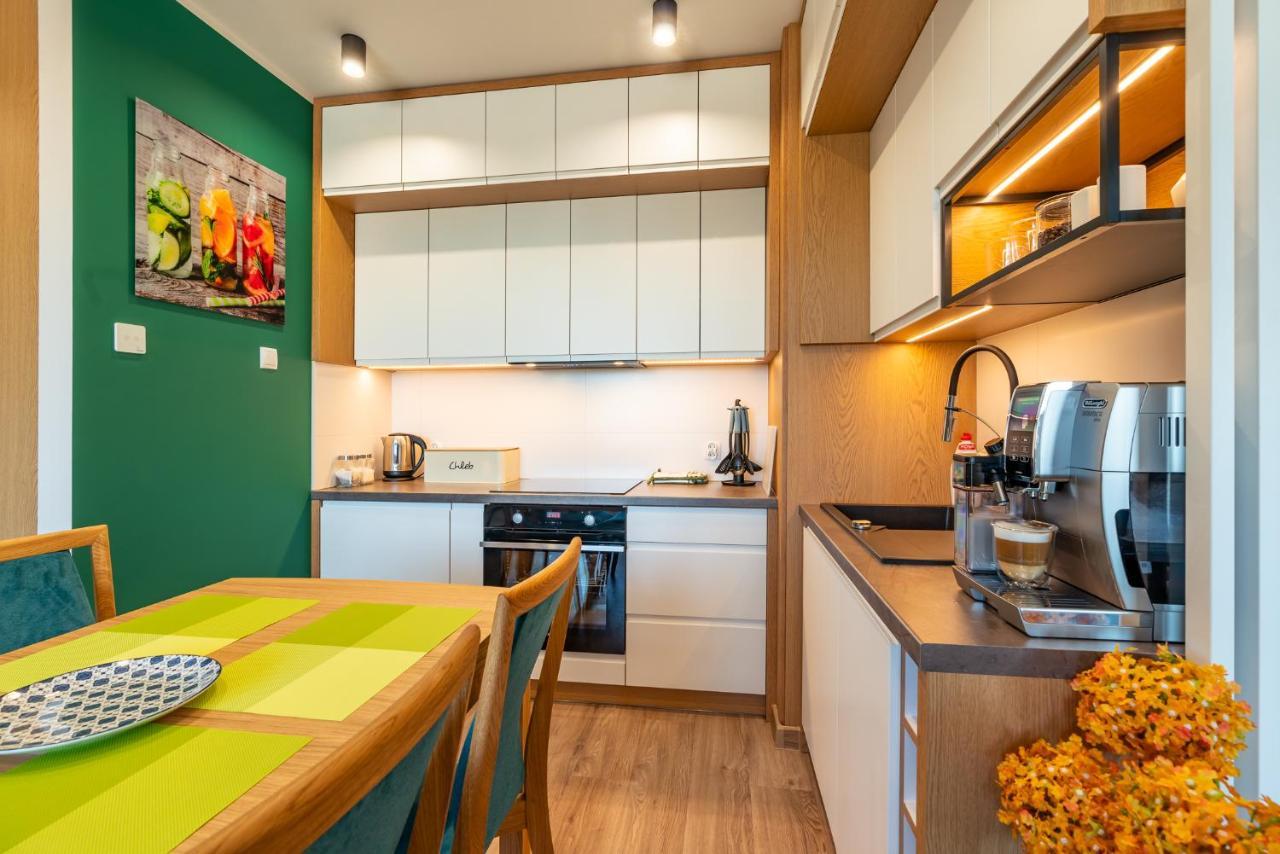 W Gdańsku - Zajezdnia Wrzeszcz, Grudziądzka 4b Apartament *