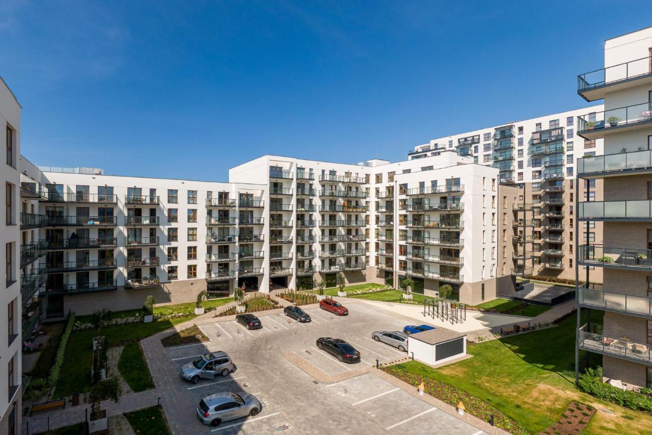 W Gdańsku - Zajezdnia Wrzeszcz, Grudziądzka 4b Apartament Gdańsk