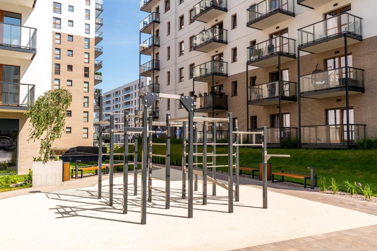 Apartament W Gdańsku - Zajezdnia Wrzeszcz, Grudziądzka 4b