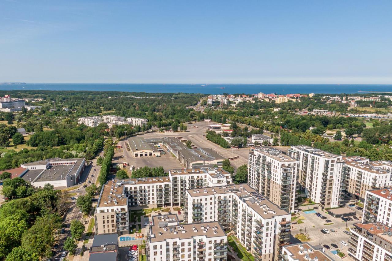 Apartment W Gdansku - Zajezdnia Wrzeszcz, Grudziadzka 4b