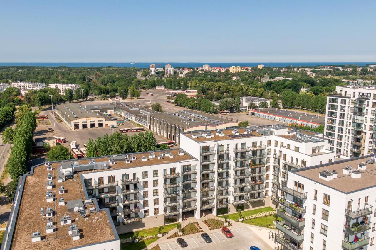 Apartment W Gdansku - Zajezdnia Wrzeszcz, Grudziadzka 4b